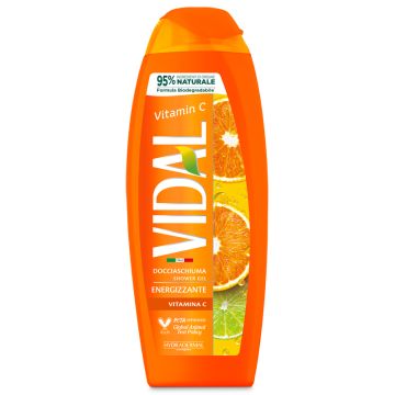 VIDAL - Vitamin C - Docciaschiuma energizzante con vitamina C 250 ml