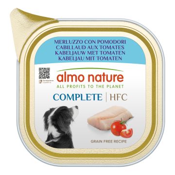 Hfc dog complete merluzzo pomodori 150 g Hfc dog complete merluzzo pomodori 150 g
