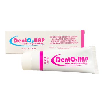 Dento3 hap dentifricio ozono e idrossiapatite 75 ml