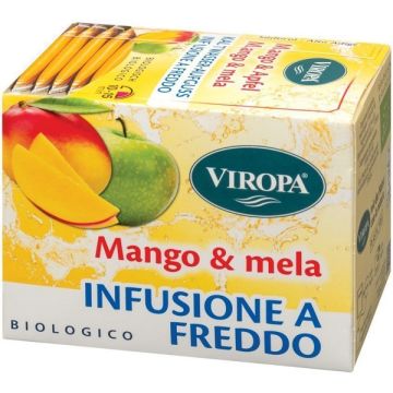 Viropa infuso a freddo mango & mela bio 15 filtri