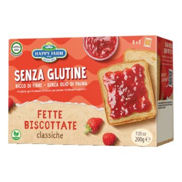 Happy farm fette biscottate 200 g
