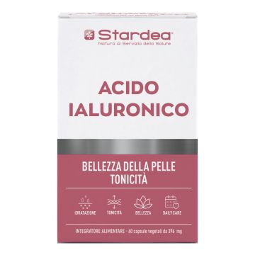 Stardea acido ialuronico 60 capsule