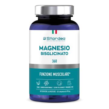 Stardea magnesio bisglicinato 360 60 compresse