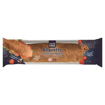 Nutrifree baguette farina integrale 90 g