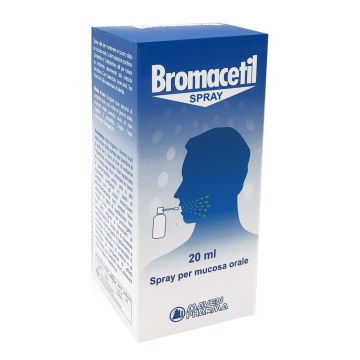 Bromacetil gola spray 20ml