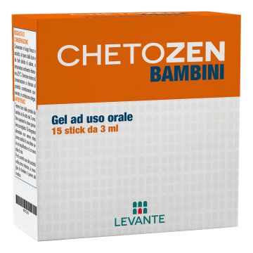 Chetozen bambini 20 stick da 3 ml