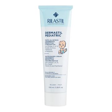 Rilastil dermastil pediatric pasta acqua ng 100 ml