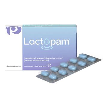 Lactozepam Forte 20 Compresse