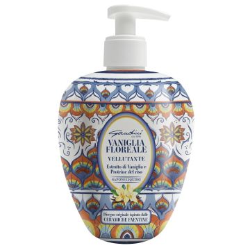 Gandini sapone liquido faenza vaniglia 500 ml