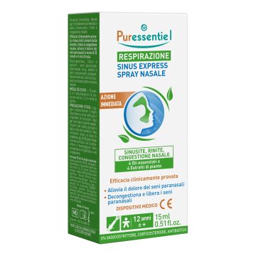 Puressentiel sinus spray nasale 15 ml