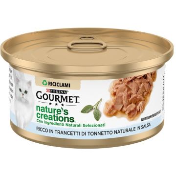 Gourmet nature's creations tonnetto in salsa 70 g