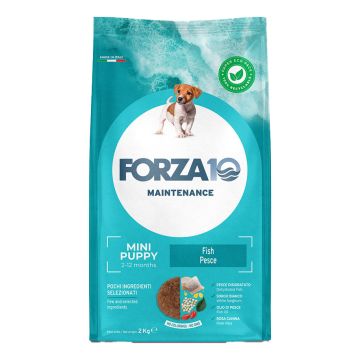 Forza 10 mantenimento dogm/lpup pesce dry12 kg 1 pezzo Forza 10 mantenimento dogm/lpup pesce dry12 kg 1 pezzo