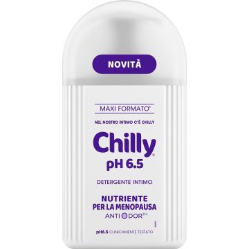 Chilly detergente menopausa ph 6.5 300 ml