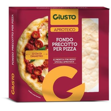 Giusto aproteico fondo pizza 200 g