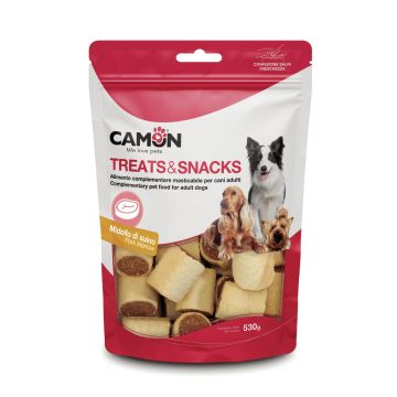 Camon Cane Snack Biscotto Rollos Al Midollo Di Suino 530 Gr