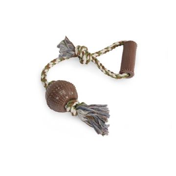 Camon Cane Gioco Cotonosso Maniglia & Palla 48 Cm
