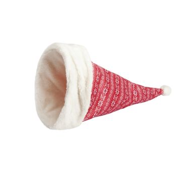 Camon Xmas Cuccia Natalizia A Forma Di Cappello 28X62 Cm