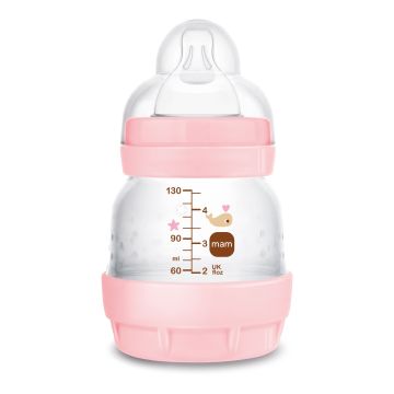 Mam biberon easy start 130 ml femmina