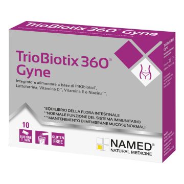 Triobiotix360 gyne 10 bustine t-win