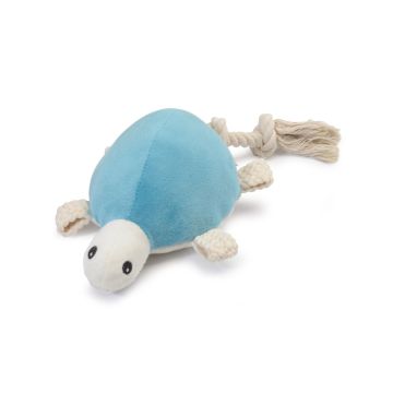 Camon Cane Gioco Tartaruga In Peluche Con Corda 30 Cm