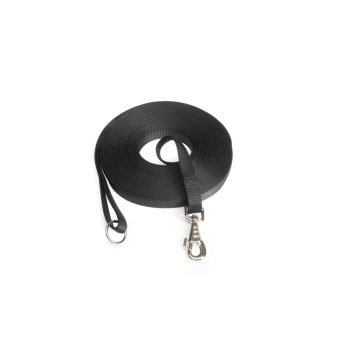 Camon Cane Guinzaglio In Nylon 15 Mm X 10 Mt Nero