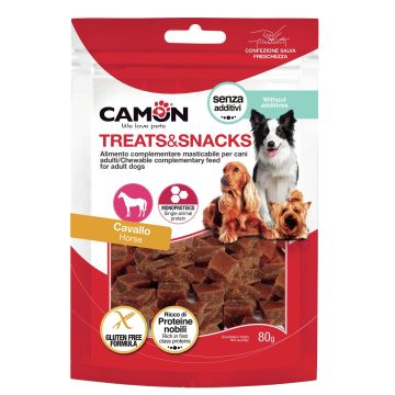 Camon Cane Snack Dadini Mini Al Cavallo 80 Gr
