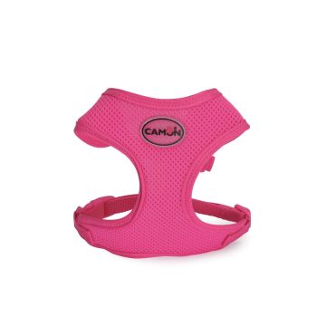 Camon Cane Pettorina "Mesh" Doppia Regolazione Tg. Small Fucsia