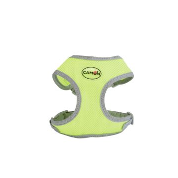 Camon Cane Pettorina "Mesh" Doppia Regolazione Tg. Xsmall Giallo Fluo