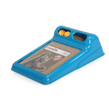 Camon Gatto Tiragraffi Gioco Con 2 Palline (Colori Assortiti)