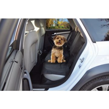 Camon Cane Copri Sedile Posteriore Walky Nero