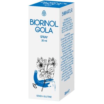 Biorinol gola spray 20 ml