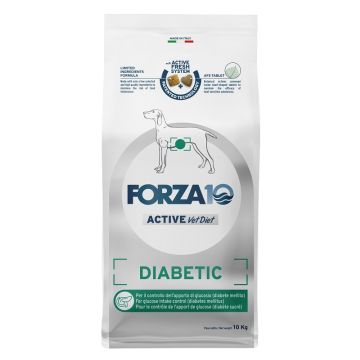 Forza 10 active diabetic dog all/adult pesce dry 10 kg Forza 10 active diabetic dog all/adult pesce dry 10 kg