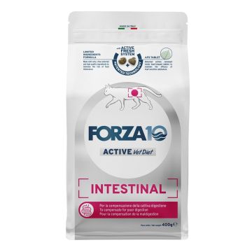 Forza 10 act intestinal cat adult pesce dry 400 g Forza 10 act intestinal cat adult pesce dry 400 g
