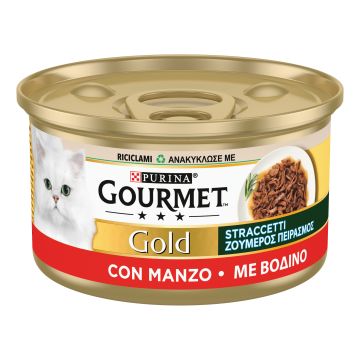 Gold straccetti con manzo 85 g