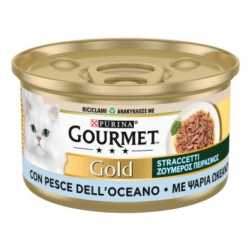 Gold straccetti con pesce dell'oceano 85 g