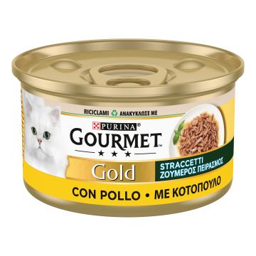 Gold straccetti con pollo 85 g