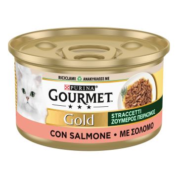 Gold straccetti con salmone 85 g