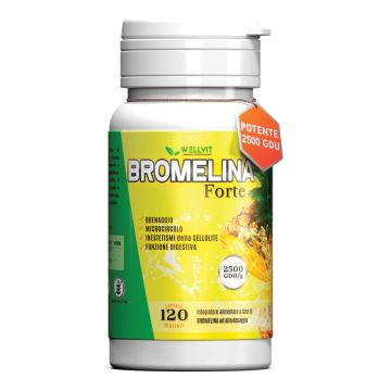 Bromelina forte 120 capsule
