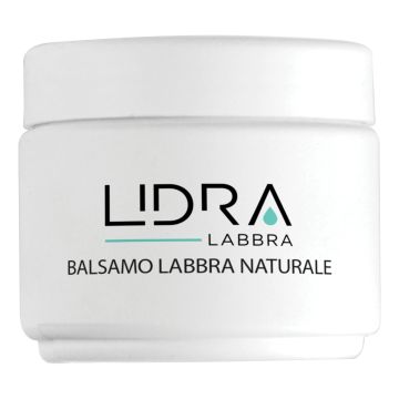 Lidra balsamo labbra naturale 15 ml