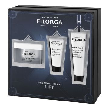 Filorga Cofanetto Lift Trattamento Liftante Rassodante Crema Lift-Structure 50 ml + Crema Notte 15 ml + Meso Mask 30 ml Omaggio