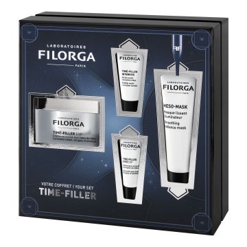 Filorga Time-Filler 5XP Routine Anti-Rughe Viso & Collo Cofanetto