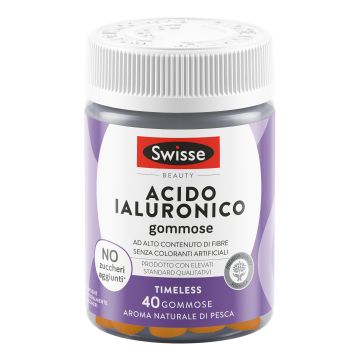 Swisse acido ialuronico 40 gommose