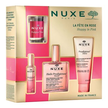 Nuxe coffret huile prodigieuse florale 2024