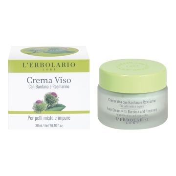 Crema viso pelli miste/impure 30 ml