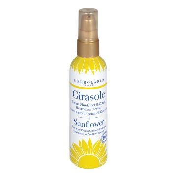 Girasole crema fluida corpo freschezza d'estate 100 ml
