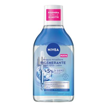 Nivea acqua micellare rigenerante 400 ml