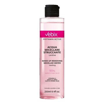 Vebix phytamin active viso acqua micellare lenitiva bifasica 250 ml