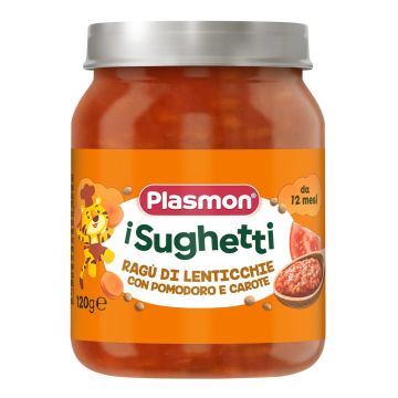 Plasmon i sughetti lenticchie 120 g