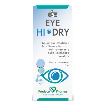 Gse eye hi-dry 10 ml