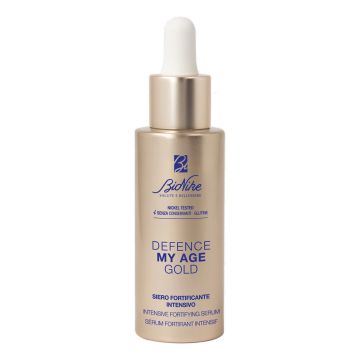 Bionike Defence My Age Gold Siero Fortificante Intensivo Anti-Macchie 30 ml
